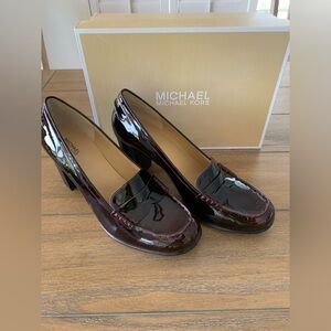 MICHAEL Michael Kors Bayville Loafer in Deep Red (11M)